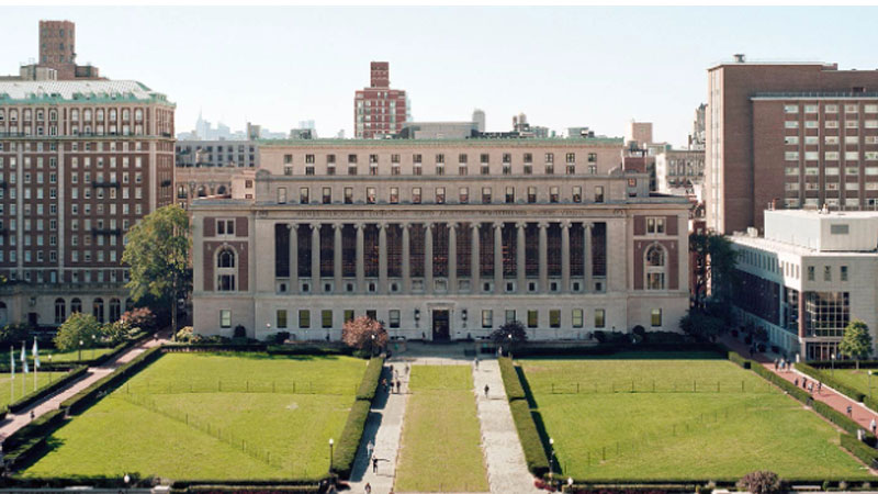 美国哥伦比亚大学校区图片
