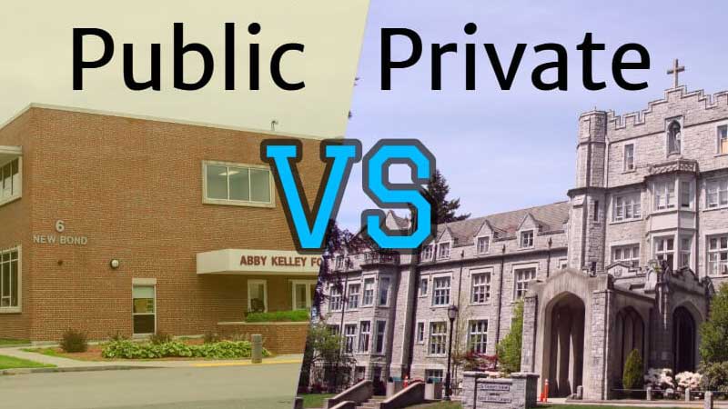 私立学校与公立学校对比【家长应该如何选择】