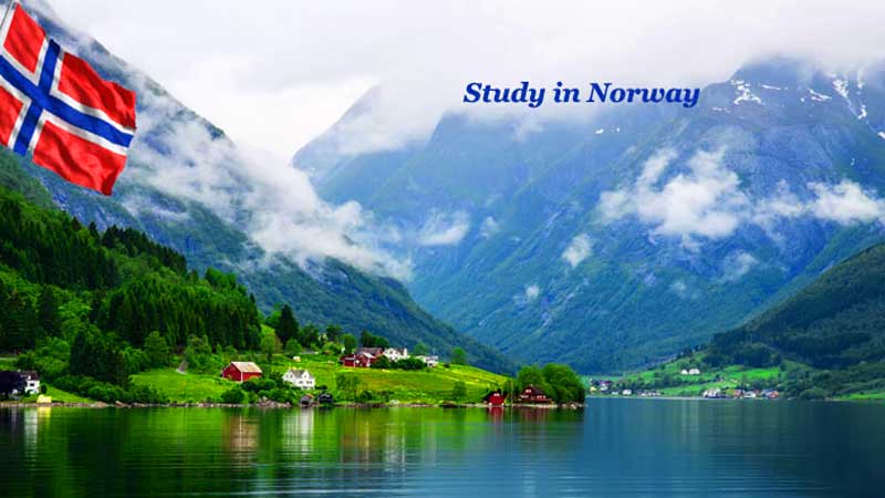 去挪威留学一年大概花费多少?