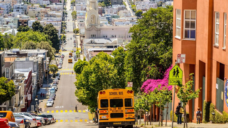 美国旧金山有哪些比较好的私立高中？