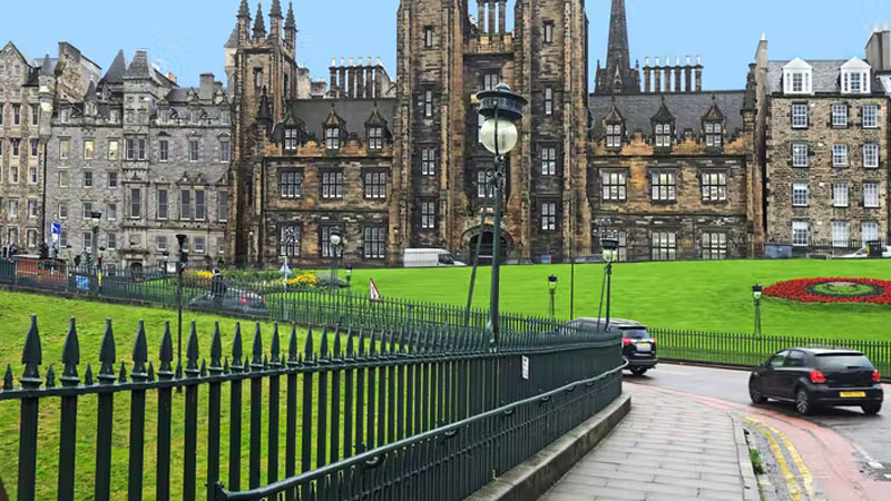 Ayu的英国爱丁堡大学留学经历分享