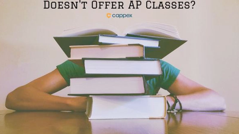 如果您的学校不提供AP课程该怎么办