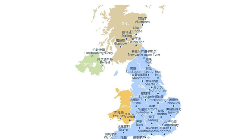 英国留学生活：气候类型和气候特点盘点