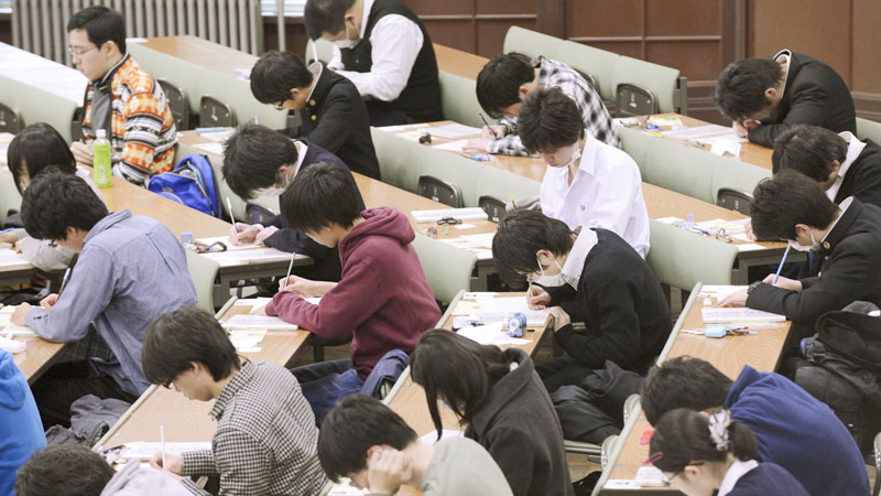日本留学入学考试都考什么？成绩有效期多久？
