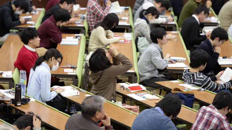 日本留学入学考试都考什么？EJU考试谁可以参加？