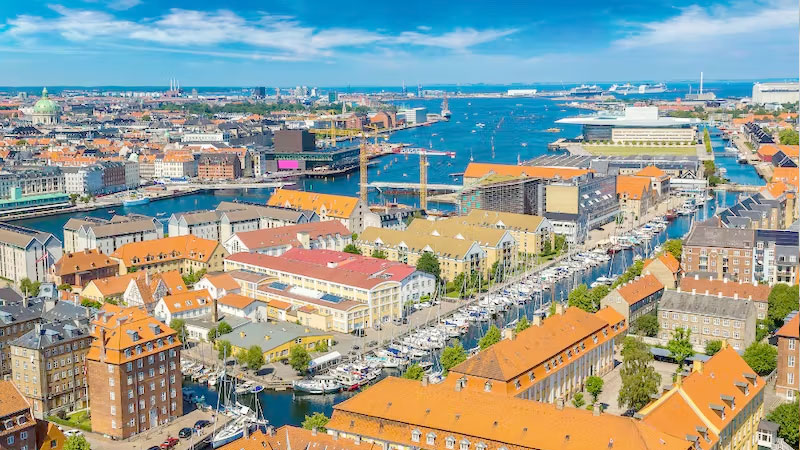 丹麦留学签证办理流程