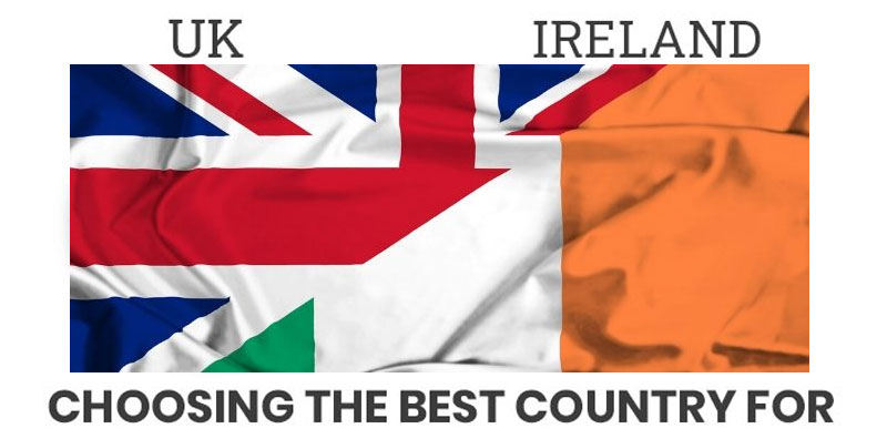 爱尔兰和英国的教育有什么区别?留学爱尔兰和英国区别有哪些？