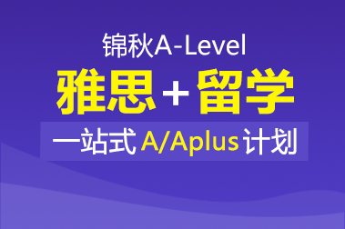 锦秋A-Level一站式A/Aplus计划