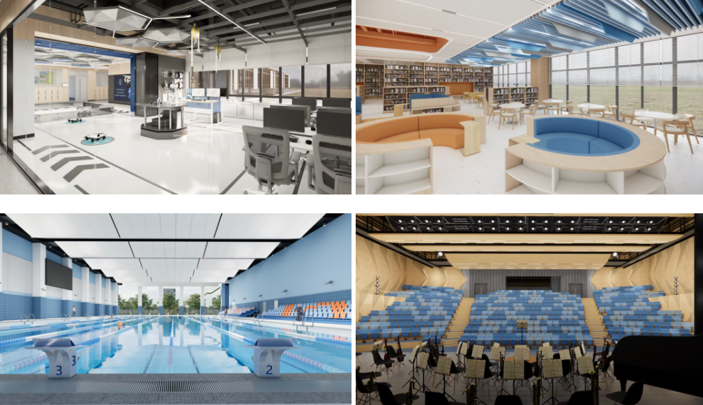 新加坡威雅学校校园环境效果